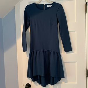 Closet London Navy/Blue Dress